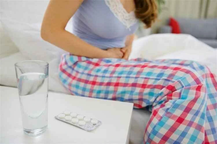 Having persistent diarrhea during your period? Gynecologist: A medication can relieve it.