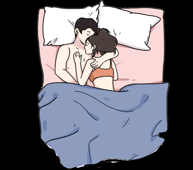 Falling asleep with your head on your boyfriend's arm seems sweet? Be careful, it might cost him his life!